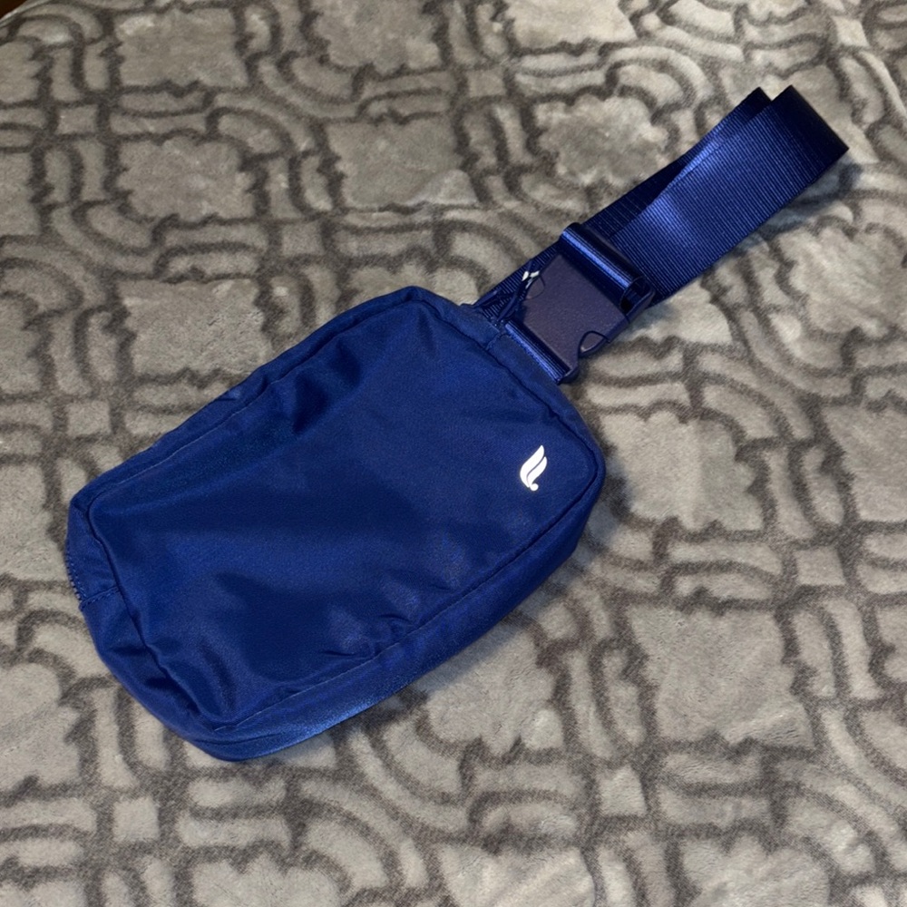Fabletics Royal Blue Big Belt Bag
